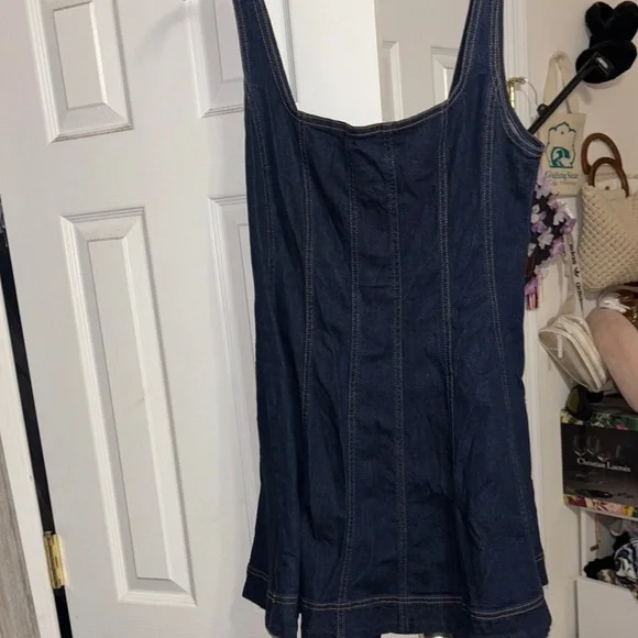 House of Harlow 1960 | Dresses | House Of Harlow 96 Denim Midi Dress |  Poshmark